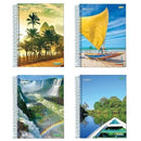 Caderno Flexível - 1/4 - 96 Fls - Jandaia