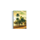 Caderno Flexível - 1/4 - 96 Fls - Jandaia