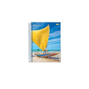 Caderno Flexível - 1/4 - 96 Fls - Jandaia
