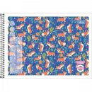 Caderno Flexível - Cartografia e Desenho - Pepper - 80 Fls - Tilibra