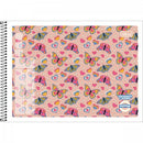 Caderno Flexível - Cartografia e Desenho - Pepper - 80 Fls - Tilibra
