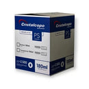 Caixa de Copo Descartável - 180ml C/ 25 Pacotes - Cristalcopo