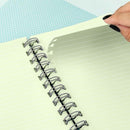 Caderno Smart - Universitário - 10 Divisórias - 80 Fls - Folhas Reposicionáveis - Star Wars the Mandalorian - DAC