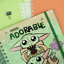 Caderno Smart - Universitário - 10 Divisórias - 80 Fls - Folhas Reposicionáveis - Star Wars the Mandalorian - DAC
