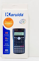 Calculadora Cientifica - KK-82MS-D 240 Funções 10 + 2 Dig Karuida