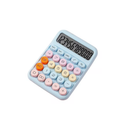 Calculadora Fofa - 12 Dígitos Botão Mecânico - It-Blue