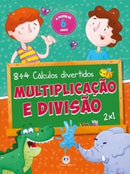 Cálculos Divertidos Multiplicação E Divisão - Ciranda Cultural