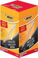 Caneta Cristal - 0.8 - Vermelho - Caixa Com 50 Unidades - Bic