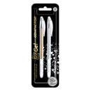 Caneta Em Gel - C/ 2 Und - 0.7mm - Compactor