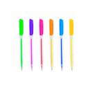 Caneta Esferográfica - 1.0mm - Neon -  Onda