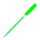 Caneta Esferográfica - 1.0mm - Neon -  Onda