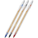 Caneta Esferográfica Ultra Fine - Canudo Laranja - Unidade - Bic