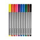 Canetas Grip - Finepen 0,4 Faber Castell.
