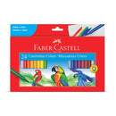 Canetas Hidrográficas - 24 Cores - Faber-Castell