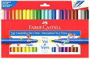 Canetinhas Vai e Vem - C/24 - Faber-Castell