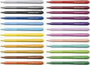 Canetinhas Vai e Vem - C/24 - Faber-Castell