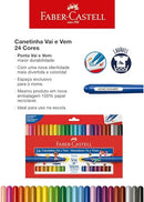 Canetinhas Vai e Vem - C/24 - Faber-Castell