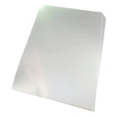Capa P/ Encadernação - A4 - Transparente - 100 Folhas - Plastyline