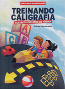 Cartilha de Alfabetização - Treinando Caligrafia - Letra de Fôrma - Bicho Esperto