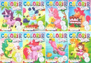 Coleção Colorir - Unicórnios - C/ 8 Und - Ciranda Cultural