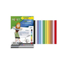Color Set - 8 Cores - 120gm - A3 - C/24 Folhas - Ridet