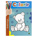 Colorir - Brinquedos - Brasileitura
