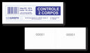 Controle 2 Corpos - 100 Folhas - Sidgraph