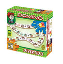 Dominó Divertido - 28 peças - IOB