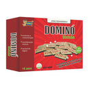 Dominó Divisão - Jogo Pedagógico - 28 Peças Em MDF - Uriarte
