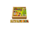 Dominó Figuras De Frutas 28 Peças - Jott Play