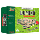 Dominó Multiplicação - Jogo Pedagógico - 28 Peças Em MDF - Uriarte