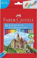 Ecolápis de Cor - 36 Cores - Faber-Castell