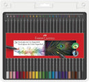 Ecolápis de Cor - Supersoft - 24 Cores - Faber-Castell