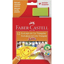 Ecolápis de Cor Jumbo - C/ 12 Und + Apontador - Faber-Castell