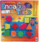 Encaixa Tudo - Formas Geométricas - Pica Pau.