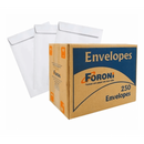 Envelope 370x450 - Branco - Cx Com 250 - Foroni