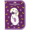Estojo Escolar - Box - Cachorro  - C/ 18 Und - Faber-Castell