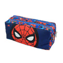 Estojo Escolar Homem Aranha Duplo em Tecido - DAC