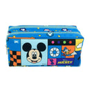 Estojo Escolar Mickey Duplo em Tecido - DAC