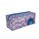 Estojo Escolar Stitch - Plástico - DAC