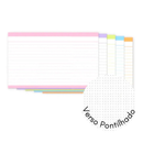 Ficha Pautada - 205x120mm - 150g/m - C/ 50 Fls - Dac