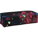 Estojo Médio Splashes Académie - Live Life In Color - Tilibra