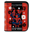 Fichário Universitário - C/ Zíper - C/ 48 Fls - Homem Aranha - Dac