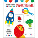 First Words - Lift And Learn - Ciranda Cultural