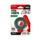 Fita Dupla Face Forte - 9mm X 2m - 380g - Adere