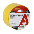 Fita Adesiva Demarcação de Solo - Amarela Adere 50mm x 30m FA