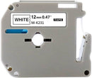 Fita Compatível Brother M231 M-k231 0.47 Pt80 Pt 70 12mm