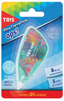 Fita Corretiva - Ops! - 8m x 5mm - Tris