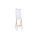 Flip Chart Branco Slim - Estrutura em Madeira - Stalo.