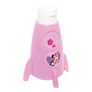 Garrafa de Plástico - Foguete - Minnie Mouse - 320 ml - Plasútil